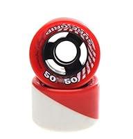 Algopix Similar Product 19 - Sure-Grip 50/50 Wheel Red-White