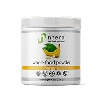 Algopix Similar Product 15 - NTERA Banana Whole Food Powder USDA