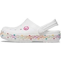 Algopix Similar Product 2 - Crocs UnisexChild Crocband Rainbow