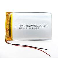 Algopix Similar Product 17 - Ofeely 37V 750mAh 503048 Lithium