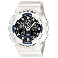 Algopix Similar Product 20 - Casio Mens GShock GA100B7A White