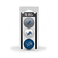 Algopix Similar Product 2 - Team Golf NFL Detroit Lions 3 Golf Ball