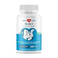 Algopix Similar Product 3 - 10 in 1 Multivitamin for Dogs  120