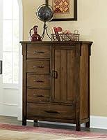 Algopix Similar Product 16 - Benzara BM181854 Wooden Chest with One