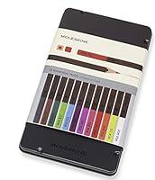 Algopix Similar Product 9 - Moleskine Classic Colored Pencil Set