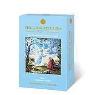 Algopix Similar Product 6 - The 72 Angel Cards