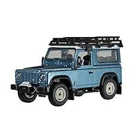 Algopix Similar Product 18 - Britains 1 32 Land Rover Defender Blue
