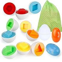 Algopix Similar Product 10 - Sealive Shapes Colors Matching Eggs