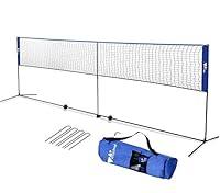 Algopix Similar Product 8 - amzdeal Badminton Net 17ft  51m Kids