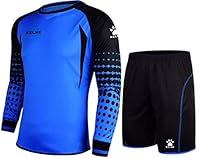 Algopix Similar Product 1 - KELME Soccer Goalie Jersey Padded