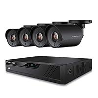 Algopix Similar Product 9 - Amcrest UltraHD 4MP 4CH Home Security