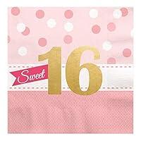 Algopix Similar Product 1 - Big Dot of Happiness Sweet 16 with Gold
