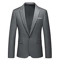 Algopix Similar Product 14 - Mens Suit Blazer Jacket Slim Fit