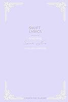 Algopix Similar Product 13 - Swift Lyrics Analyzing Speak Now