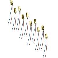 Algopix Similar Product 15 - RLECS 10Pack 5V 650nm Small Red Laser