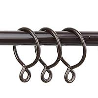 Algopix Similar Product 3 - Rod Desyne 10 Curtain Eyelet Rings