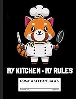 Algopix Similar Product 3 - Red Panda Cooking My Kitchen My Rules