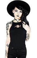 Algopix Similar Product 16 - Restyle Mesh Triple Goddess Occult Vest
