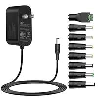 Algopix Similar Product 4 - Tonton 12V 2A 6Ft Power Supply Adapter