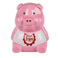 Algopix Similar Product 9 - ootb Plastic Diet Piggy, 10cm