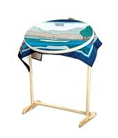 Algopix Similar Product 9 - Quiltrite Oval Hoop with Stand 16 by