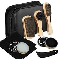 Algopix Similar Product 13 - Loopeer Shoe Shine Kit Full Leather