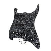 Algopix Similar Product 20 - Electric Guitar Pickguard Kit Upgrade