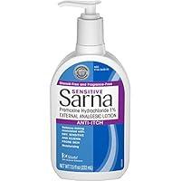 Algopix Similar Product 18 - Sarna Sensitive AntiItch Lotion 222