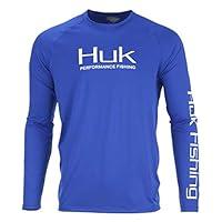Algopix Similar Product 12 - Huk Mens Pursuit Vented Long Sleeve
