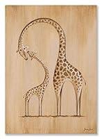 Algopix Similar Product 19 - Oopsy daisy Fine Art for Kids Safari