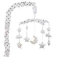 Algopix Similar Product 12 - Pink Musical Mobile with Hearts by The