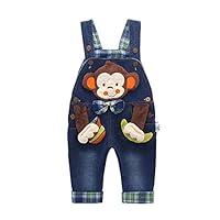Algopix Similar Product 5 - KIDSCOOL SPACE Baby Boy Girl Jean