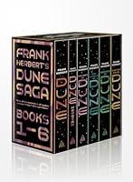 Algopix Similar Product 7 - Frank Herberts Dune Saga 6Book Boxed