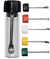 Algopix Similar Product 3 - Small Glass Bottle with Telescopic