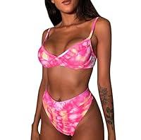 Algopix Similar Product 4 - Bikini Sets for Women Sexy Spaghetti