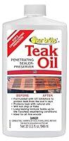 Algopix Similar Product 2 - STAR BRITE Marine Grade Teak Oil 