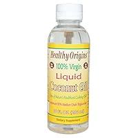 Algopix Similar Product 8 - Healthy Origins 100 Virgin Liquid