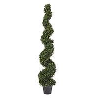 Algopix Similar Product 13 - Home Artificial Spiral TreeFaux