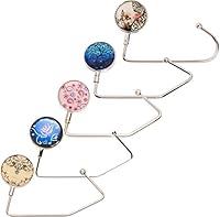 Algopix Similar Product 7 - (5 Pack) Design Purse Hooks