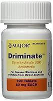 Algopix Similar Product 12 - Driminate Generic for Dramamine Motion