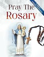 Algopix Similar Product 7 - Pray The Rosary LARGE PRINT Prayer