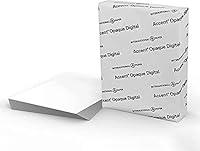 Algopix Similar Product 3 - Accent Opaque White 80lb 85 x 11