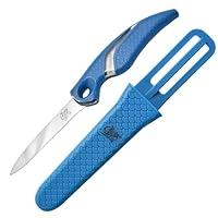 Algopix Similar Product 17 - CUDA 3 Net Knife Saltwater 