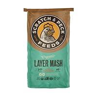 Algopix Similar Product 17 - Scratch and Peck Whole Grain Layer Mash
