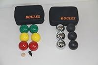 Algopix Similar Product 15 - Unique 2 Pack  6 Ball 73mm Metal