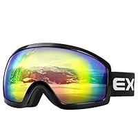 Algopix Similar Product 7 - AKASO Ski Goggles Snowboard Goggles 