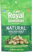 Algopix Similar Product 11 - Royal Hawaiian Orchards Macadamias