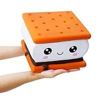 Algopix Similar Product 20 - Anboor Jumbo Squishy Toy Smore