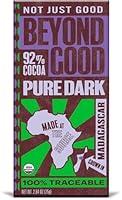 Algopix Similar Product 2 - Beyond Good Organic 92 Dark Chocolate