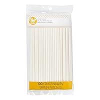Algopix Similar Product 17 - Wilton White 6Inch Lollipop Sticks